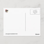 De dag van de dode koffer briefkaart (Achterkant)