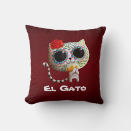 De dag van de dode koffer kussen