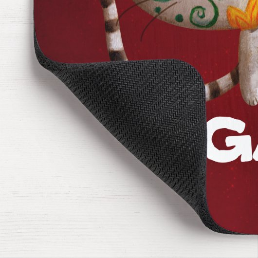 De dag van de dode koffer muismat (Hoek)