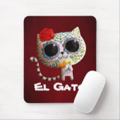 De dag van de dode koffer muismat (Met muis)