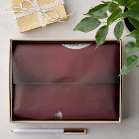 De dag van de dode koffer tissuepapier (Geschenk)