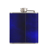 De dag van de dode rode slechthout heupfles (Achterkant)