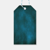 De dag van de dode skeletovers cadeaulabel (Achterkant)