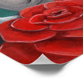 De dag van de dode skeletovers poster (Hoek)