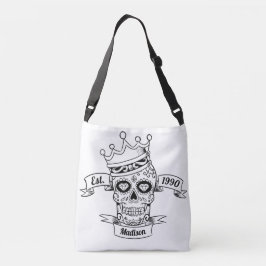De dag van de dode snijbiet aanpassen crossbody tas