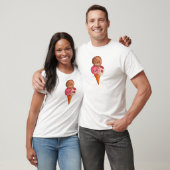 De dag van de dode suikerriet maakt ijskap t-shirt (Unisex)
