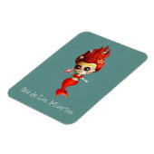 De dag van de dode zeemeermin magneet (Linkerzijde)