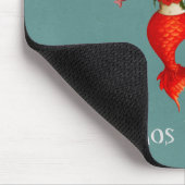 De dag van de dode zeemeermin muismat (Hoek)