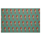 De dag van de dode zeemeermin stof (Fat Quarter)