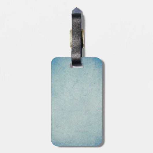 De dag van de dode zeemeerminnelijke schoonheid bagagelabel (Achterkant verticaal)