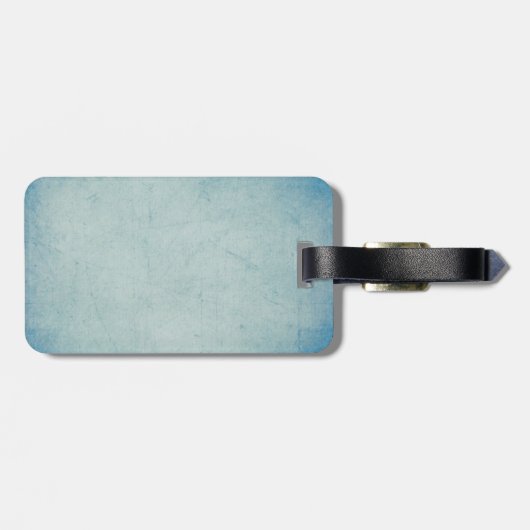 De dag van de dode zeemeerminnelijke schoonheid bagagelabel (Achterkant horizontaal)