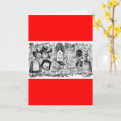 De dag van de Doden, Mexico. Circa de vroege jaren Kaart (Gele Bloem)