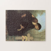 De Dag van de Doden van William Adolphe Bouguereau Legpuzzel (Horizontaal)