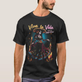 De dag van de doden Viva La Vida T-shirt (Voorkant)