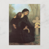 De dag van de dood door William Adolphe Bouguereau Briefkaart (Voorkant)