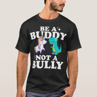 De Dag van de Eenheid wordt een Boeddy niet een Bu T-shirt