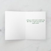 De dag van de fret St. Patrick's Day Feestdagen Kaart (Binnen)