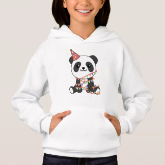 De dag van de geboorte Panda voor de kinderen Een 