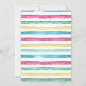 De dag van de geboorte van het Safari-Oerwoud van  Kaart (Achterkant)