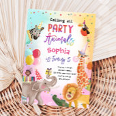 De dag van de geboorte van het Safari-Oerwoud van  Kaart