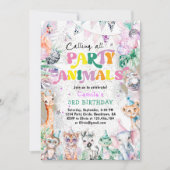 De dag van de geboorte van het Safari-Oerwoud van  Kaart (Voorkant)