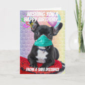 De dag van de geboorte vermaakt zich van een Afsta Kaart (Voorkant)