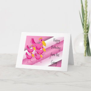 De dag van de geboorte wint van de gang kaart