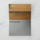 De Dag van de gelukkige Loodgieter Kaart (Binnen)