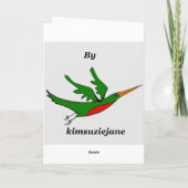 De Dag van de gelukkige Opa Kaart (Achterkant)