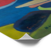 De Dag van de God door Paul Gauguin Poster (Hoek)