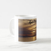 De Dag van de God van de Mok van de koffie (Voorkant links)