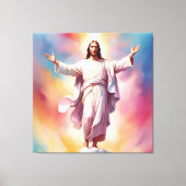 De Dag van de Heer Jezus Canvas Afdruk (Voorkant)