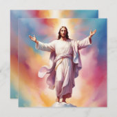 De Dag van de Heer Jezus Feestdagenkaart (Voorkant / Achterkant)