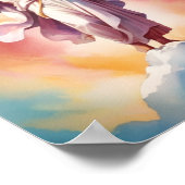 De Dag van de Heer Jezus Poster (Hoek)