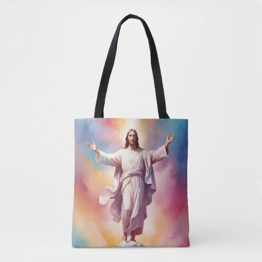 De Dag van de Heer Jezus Tote Bag (Voorkant)
