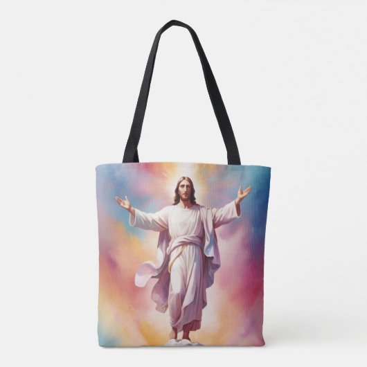 De Dag van de Heer Jezus Tote Bag (Achterkant)