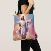 De Dag van de Heer Jezus Tote Bag (Dichtbij)