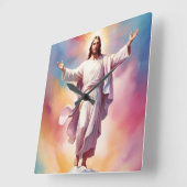 De Dag van de Heer Jezus Vierkante Klok (Hoek)