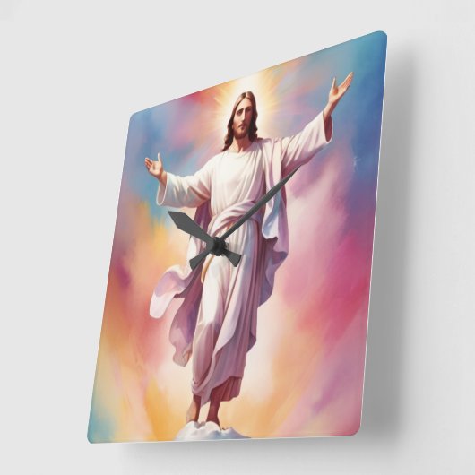 De Dag van de Heer Jezus Vierkante Klok (Hoek)