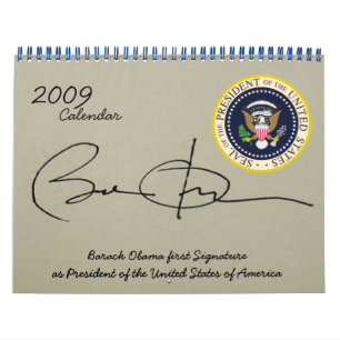 De Dag van de Inauguratie van Obama van het Kalender