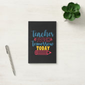 De dag van de leraar Tacher Touch Tomorrow Today Post-it® Notes (Kantoor)