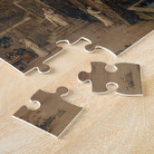 De dag van de middeleeuwen, 1829 legpuzzel (Zijkant)