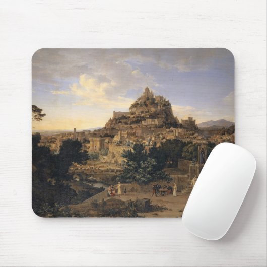 De dag van de middeleeuwen, 1829 muismat (Met muis)