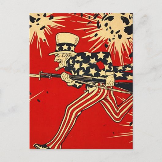 De Dag van de onafhankelijkheid Briefkaart (Voorkant)