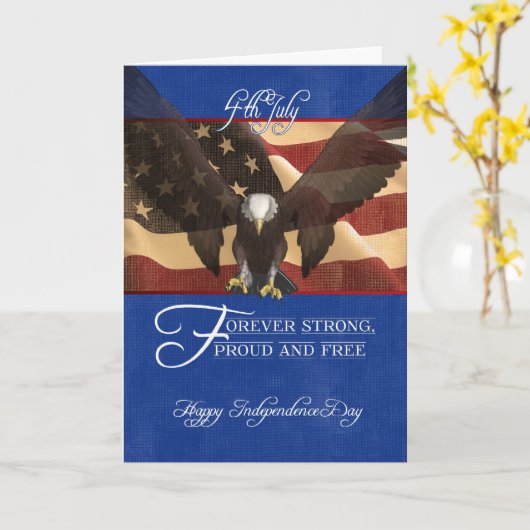 De Dag van de onafhankelijkheid, het Vierde van Kaart (Gele Bloem)