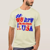 De Dag van de onafhankelijkheid wordt jaarlijks T-shirt (Voorkant)