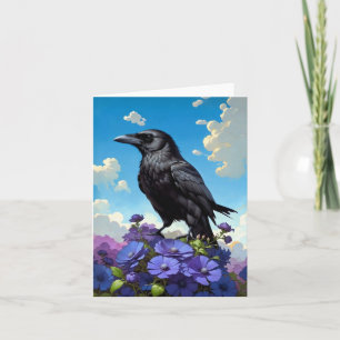De Dag van de Raven Bedankkaart