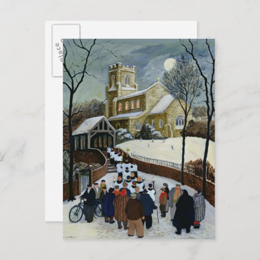 De Dag van de redding Briefkaart (Voorkant / Achterkant)