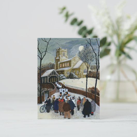 De Dag van de redding Briefkaart (Staand voorkant)