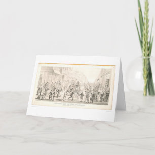 De Dag van de stoomboot in SF (1164A) Kaart